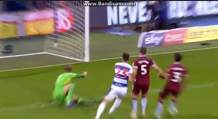 Ws  zolek  Goal  HD    QPR 1 - 0	 Aston Villa  26-10-2018