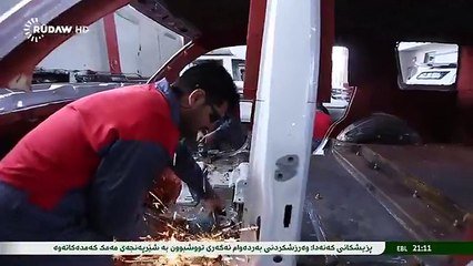 ئۆتۆمبێلی گولـلەنەبڕ لە کوردستان