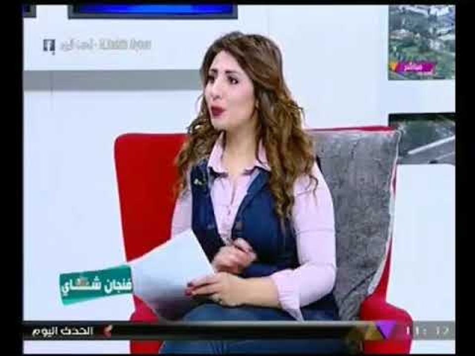 مذيعة الحدث عن إستعجال المصريين جني ثمار حقل ظهر :"المكنه محتاجه وقت عشان تطلع قماش"