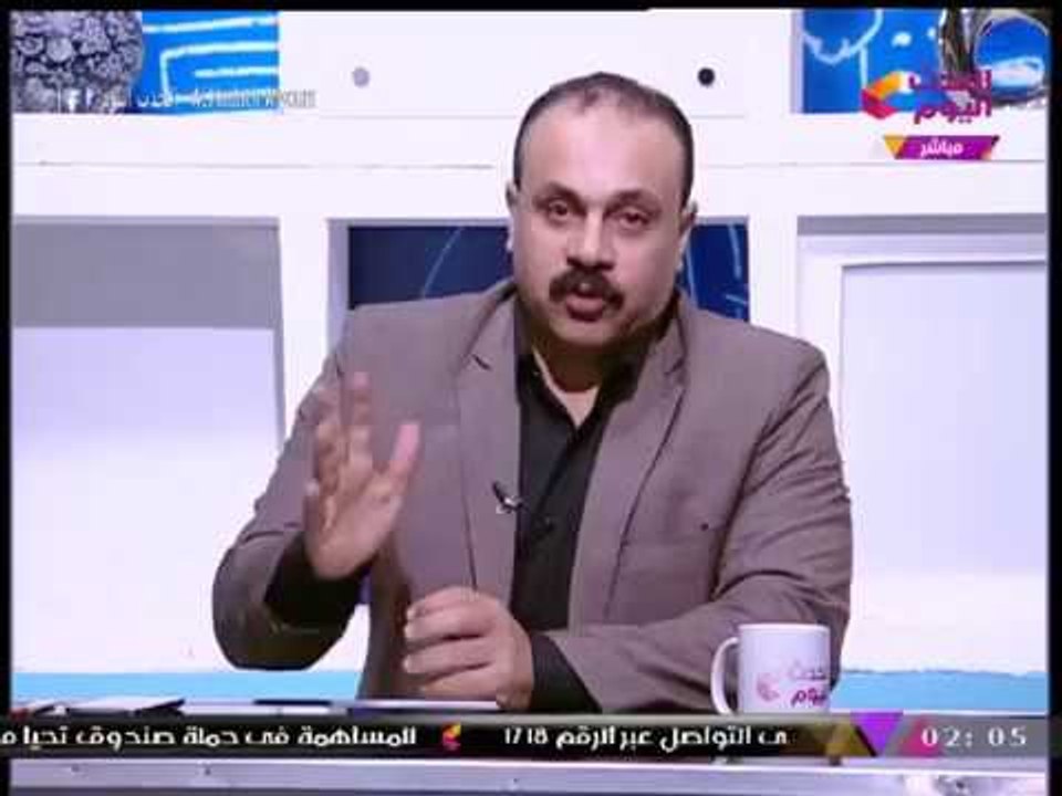 مقدمة نارية لمذيع الحدث عن الصحه: المنظومة بحاجة إلى منظومة !