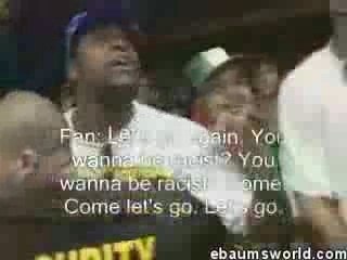 Chris Hero Punches two fans in the face