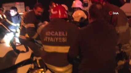 Kocaeli Tem'de 10 Araç Birbirine Girdi: 16 Yaralı