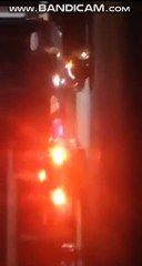 La voiture de Macky Sall en panne