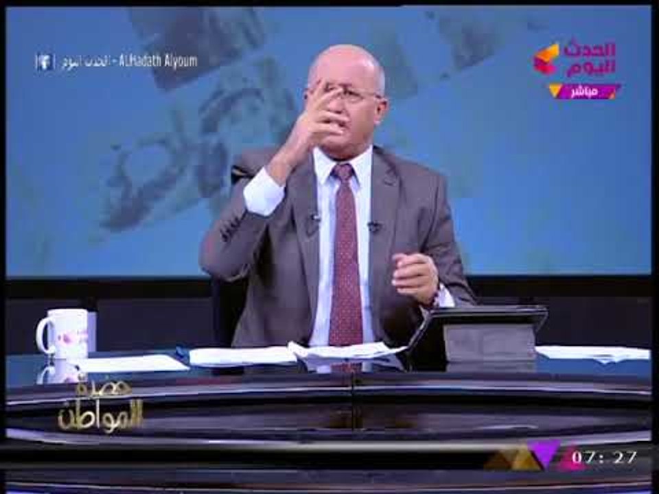"سيد علي" يتحدي إعلام الإخوان: أنا الإعلامي الوحيد اللي ما استفدتش من نظام "مبارك"
