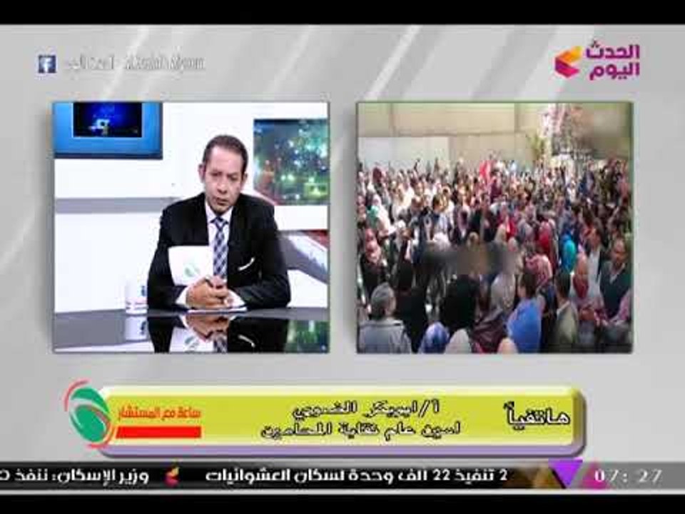 أمين نقابة المحامين يرد بقوة على المعترضين على تنقية جداول قيد المحامين: هنطبق القانون