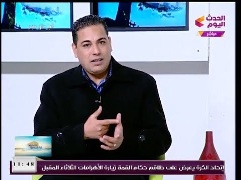 الناقد الرياضي "راجح ممدوح" عن غضب الزملكاوية من تعيين "إيهاب جلال": احنا في عصر الاحتراف