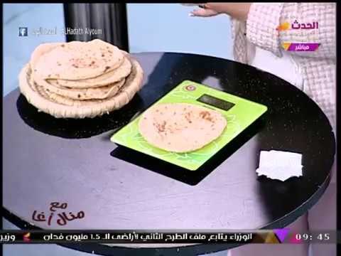الإعلامية منال أغا تفضح أصحاب المخابز بتجربة عالهواء لقياس وزن رغيف العيش المدعم