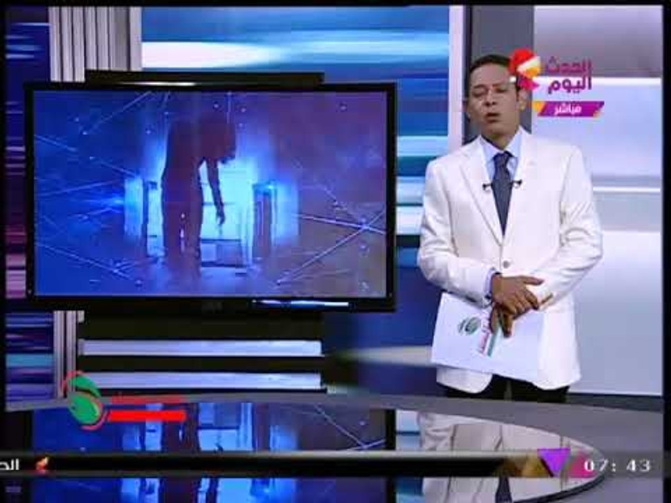 مذيع الحدث يوجه رسالة مؤثرة للشهداء بعد استهداف كنيسة مارمينا في حلوان: ستبقون فى قلوبنا