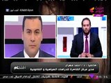 خناقة ع الهواء بين قانوني ومنتج كليب 