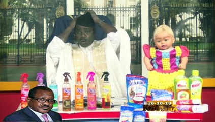 RUBRIQUE MADICKÉ NIANG dans KOUTHIA SHOW du 26 Octobre 2018