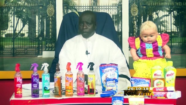 RUBRIQUE MACKY SALL dans KOUTHIA SHOW du 26 Octobre 2018