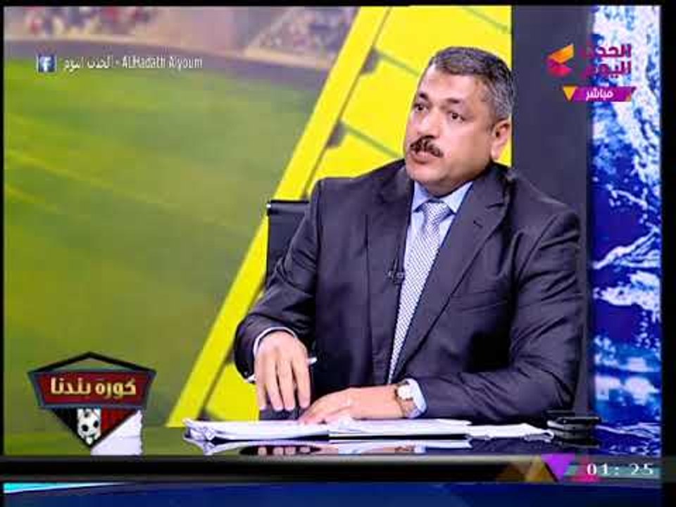 كورة بلدنا مع عبد الناصر زيدان|لقاء مع محامي مم...