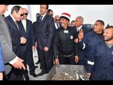 الرئيس السيسي يفتتح مشروعات قومية بالإسماعيلية ويطمئن المصريين: لا تقلقوا من أي تهديد خارجي