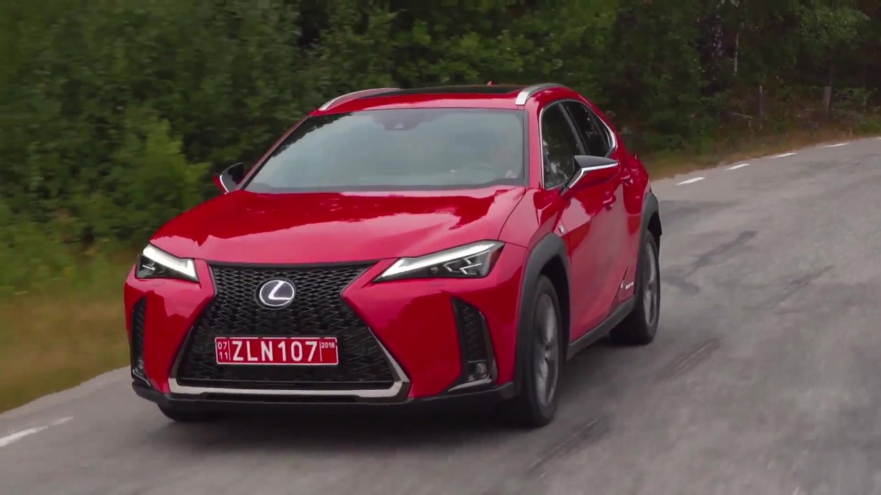 Lexus UX mit wegweisender Aerodynamik