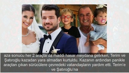 Buse Terim Tarabya'da kaza geçirdi!