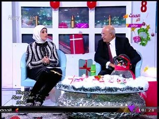 الإعلامي "سيد علي" يفاجئ الإعلامية "عبير الشيخ" بسلسلة من الأسئلة غير المتوقعة باحتفالية 2018