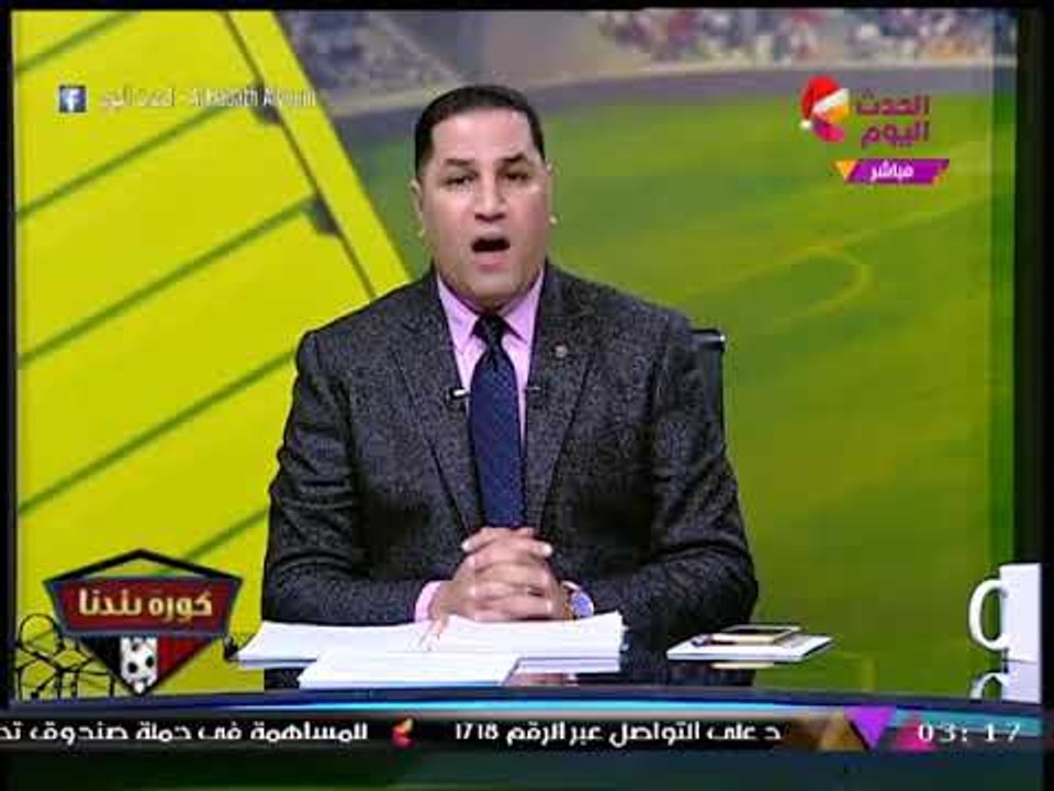 عاجل| الإعلامي "عبد الناصر زيدان" يوجه نداء استغاثة للرئيس "السيسي" لإنقاذ الرياضة المصرية!