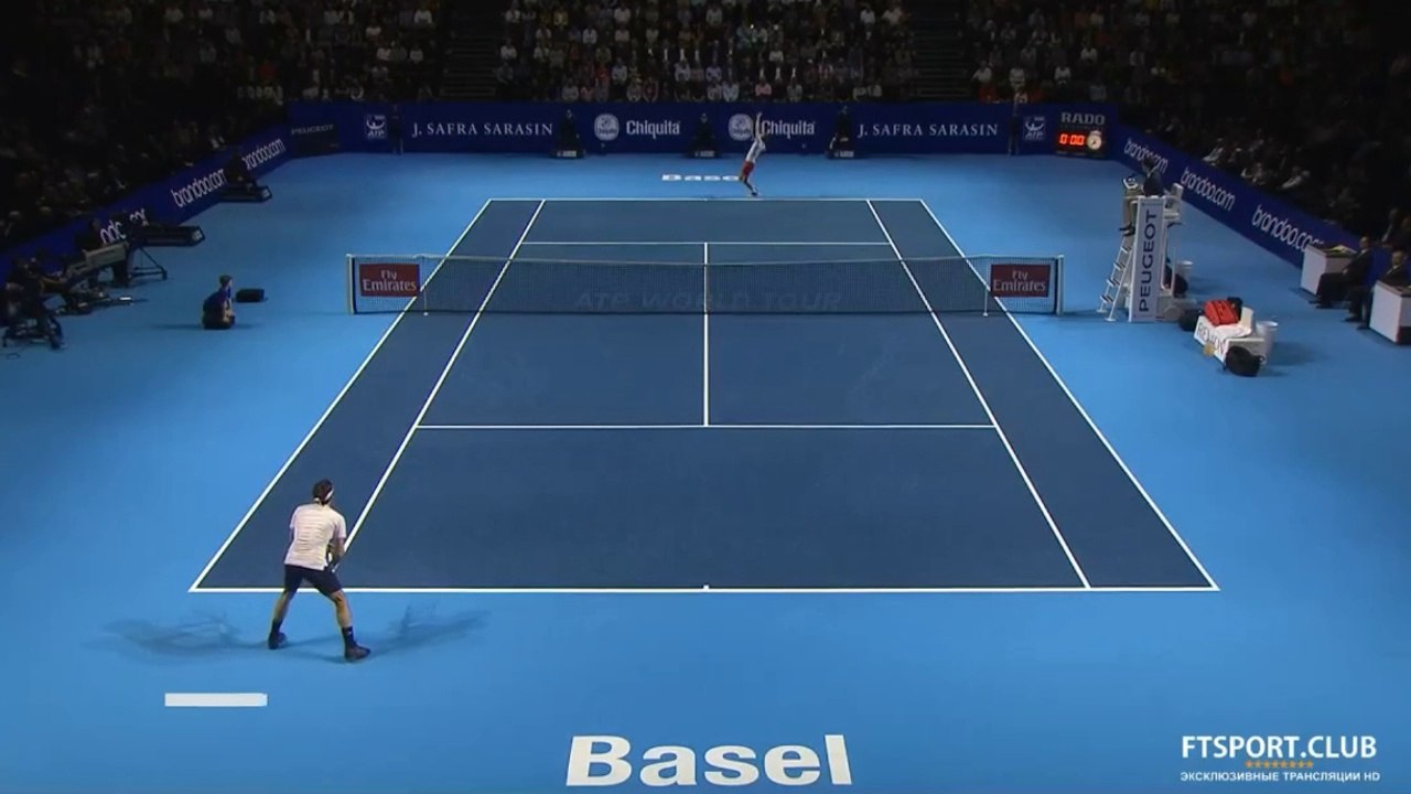 Roger Federer VS Gilles Simon Basel 2018 Highlights  HD