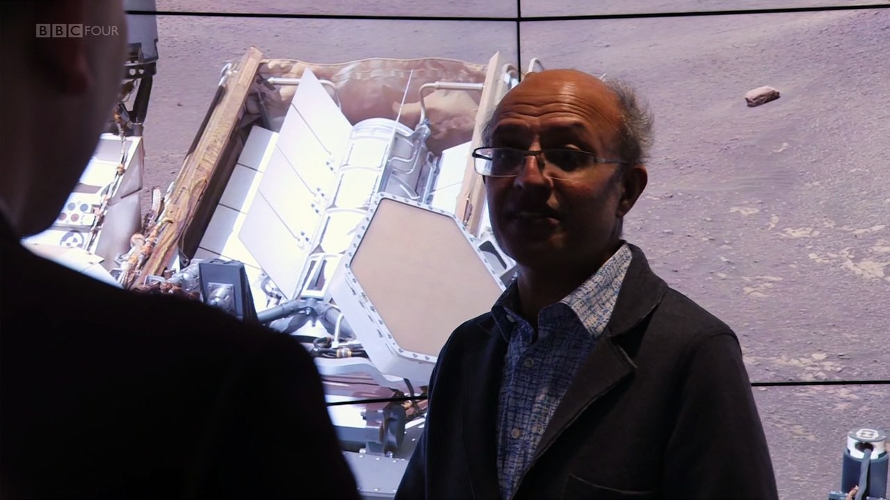 BBC The Sky at Night 2018 Mars Red and Dead  HDTV