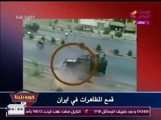 عبد الناصر زيدان يفضح "إعلام 25 يناير": عملوا المسلسلات البايظة بتاعت دهس المتظاهرين علينا