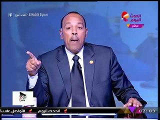 مقدمة قوية لمذيع الحدث عن حادث كنيسة حلوان