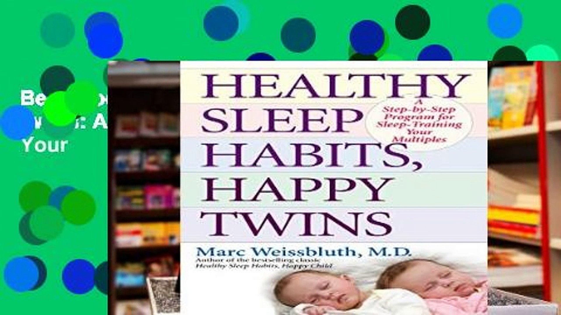 healthy sleep habits happy twins
