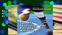 Best product  Sports Nutrition for Paralympic Athletes