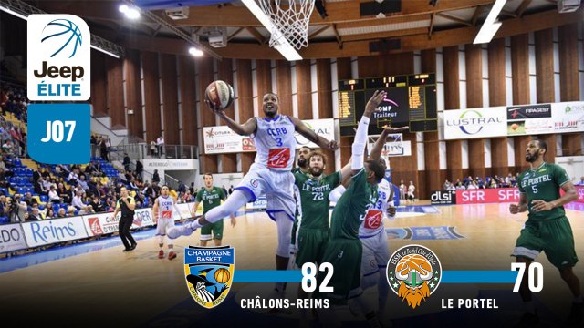 Jeep® ÉLITE : Châlons-Reims vs Le Portel (J7)