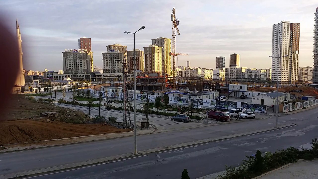 İSTANBUL BAŞAKŞEHİR YENİ YERLEŞİM MERKEZİ İNŞAAT HALİ