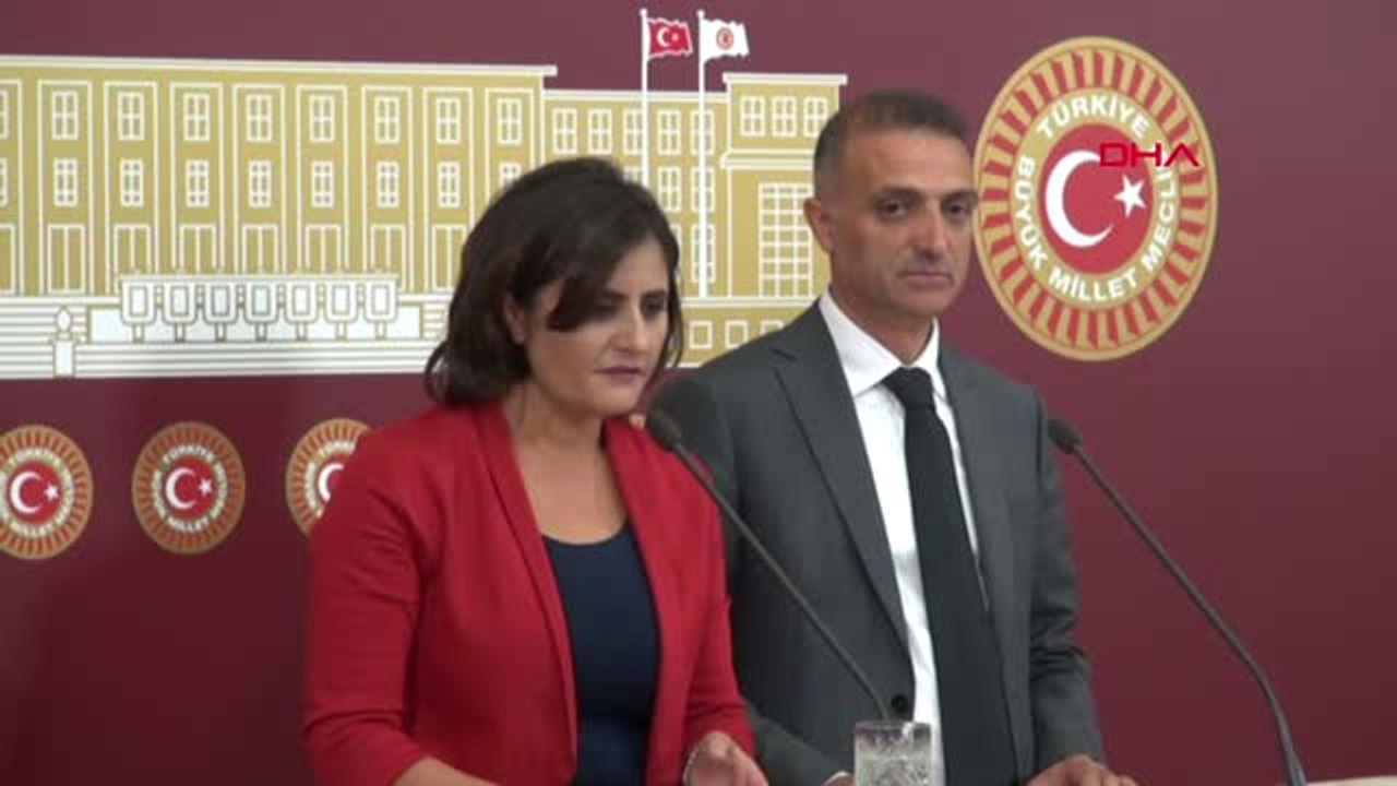 Hdp'li Taşdemir Halen Evlere Bidonlarla Su Taşınıyor