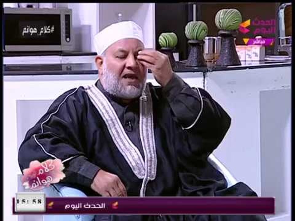 العالم الأزهري "حسن الجنايني" يسخر من توقعات الفلكيين بحدوث الزلازل: مهو طبيعي يحصل!