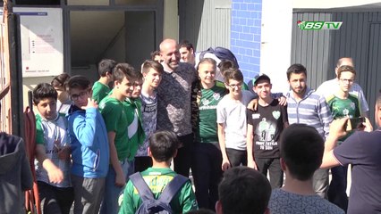 Bursaspor Durmazlar Maç Sonrası Taraftarımızla Piknik'te Bir Araya Geldi