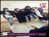 #مذيع_الحدث ينفعل على فيديو كارثي لرقص طالبات مدرسة بدمياط: التعليم بقي يطلع صفقات لشارع الهرم