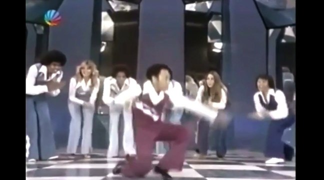 Michael Jackson dances with the Nicholas Brothers