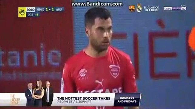 All Goals Nimes 1-1 Saint-Etienne (ASSE) Résumé et buts