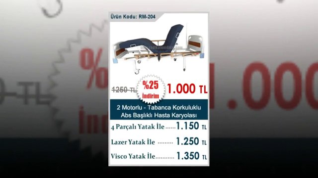 Radikal Medikal Hasta Karyolası ve Hasta Yatakları Satış ve Kiralama