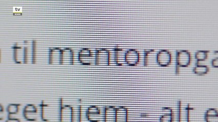 Afsløret - Hvor er min mentor - Part 1/2 Mentor-firma deler pengene med kriminelle -  DRTV 24-09-2018
