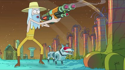 Le scene dei Quattro Amici Morty della Cittadella