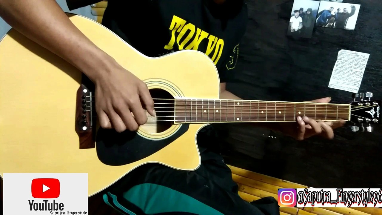 (Armada) Asal Kau Bahagia - Fingerstyle Cover By Saputra Fingerstyle