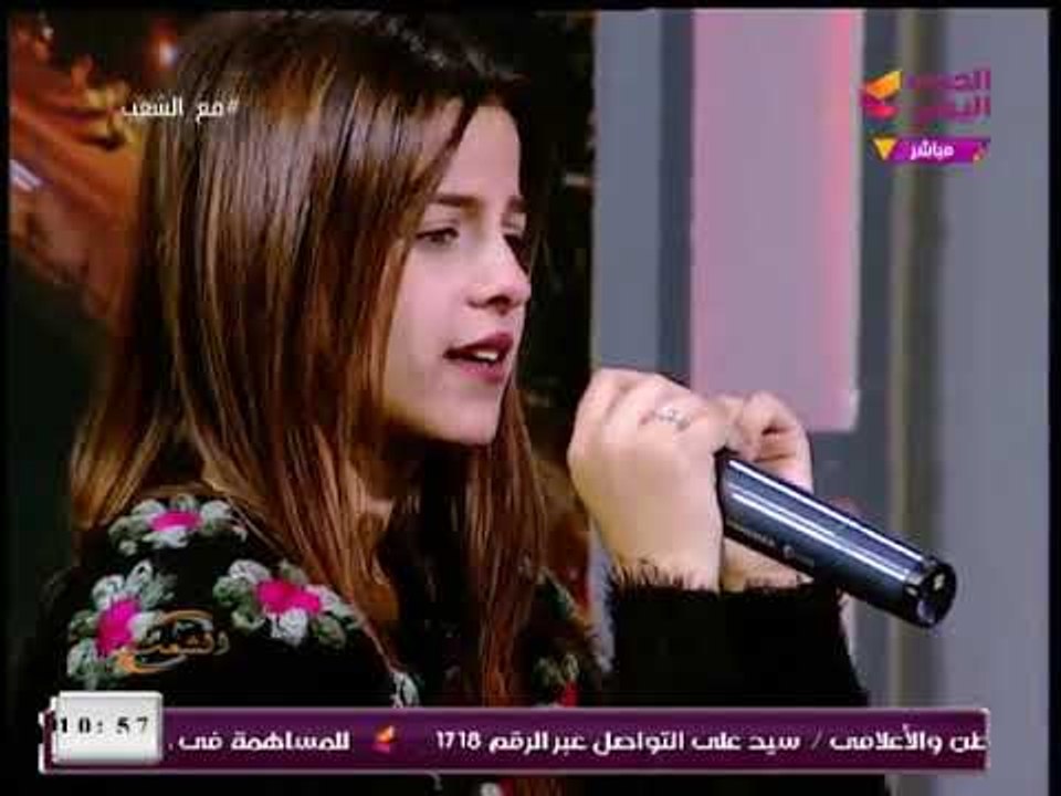 الموهبة الغنائية الشابة "غرام مصطفي" تتألق في غناء "زي العسل"