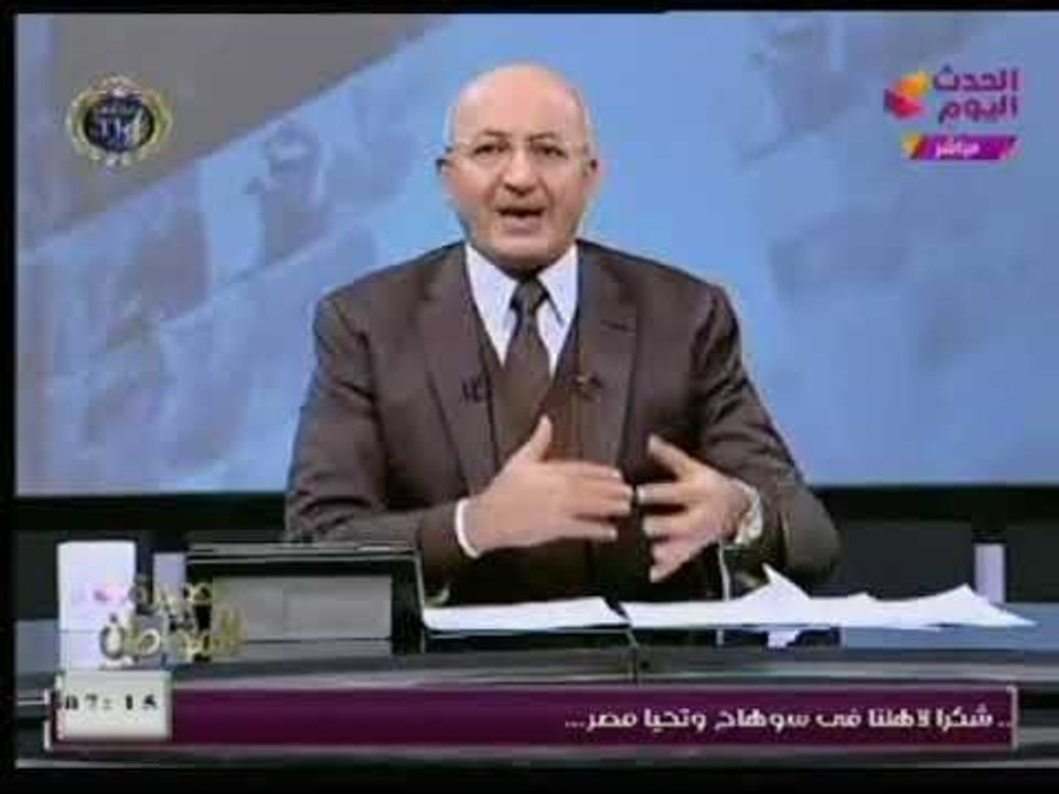 الإعلامي " سيد علي "يهاجم توكل كرمان عالهواء ويكشف السبب الحقيقي وراء حصولها على جائزة نوبل