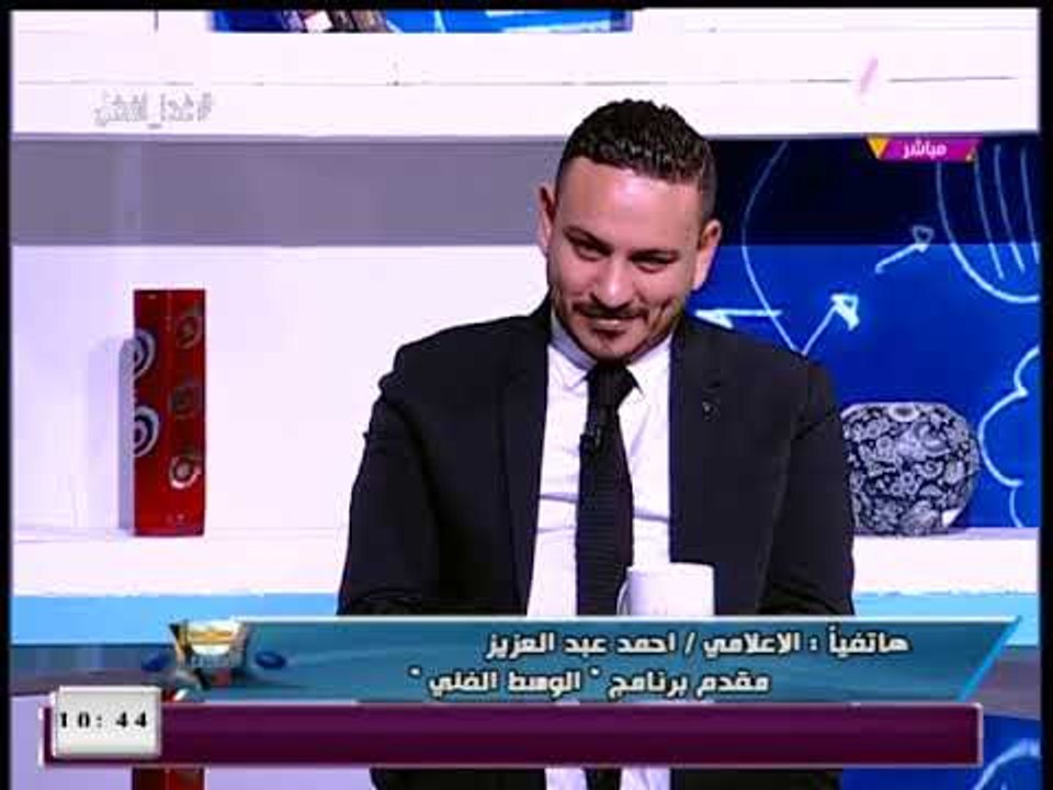 مُذيع "الوسط الفني" يداعب نجم الأغنية الشعبية "حمادة الليثي": هفضحك في أول حلقة من البرنامج