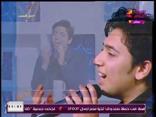 مهند جهاد يختتم لقائه في "مع الشعب" بأغنية "ألف ليلة وليلة"