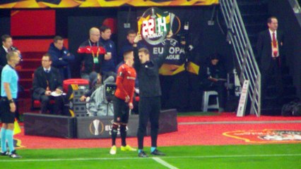 25/10/18 : SRFC-FCDK : changement Del Castillo / Bourigeaud (61')