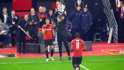 25/10/18 : SRFC-FCDK : changement Niang / Ben Arfa (74')