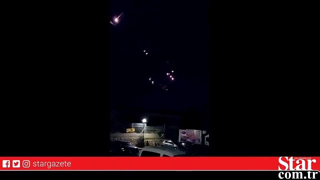 Gazze’den İsrail’e füze saldırısı