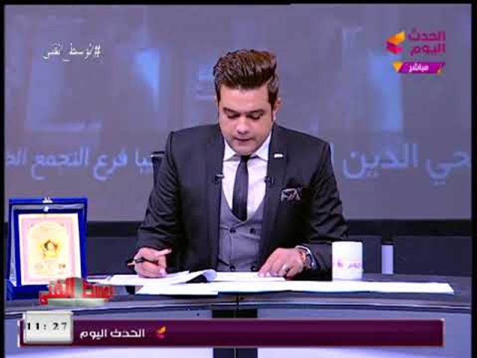 كاميرا الوسط الفني تعرض لقطات من عيد ميلاد الفن...