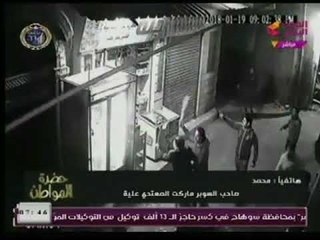 صاحب السوبر ماركت المعتدي عليه بـ " المحلة " يكشف كواليس ومعلومات خطيرة حول الحادثة