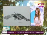 ياحلو صبح مع بسنت عماد وأحمد نجيب | لقاء مع الفنانة الشكيلية امنية وائل 21-1-2018