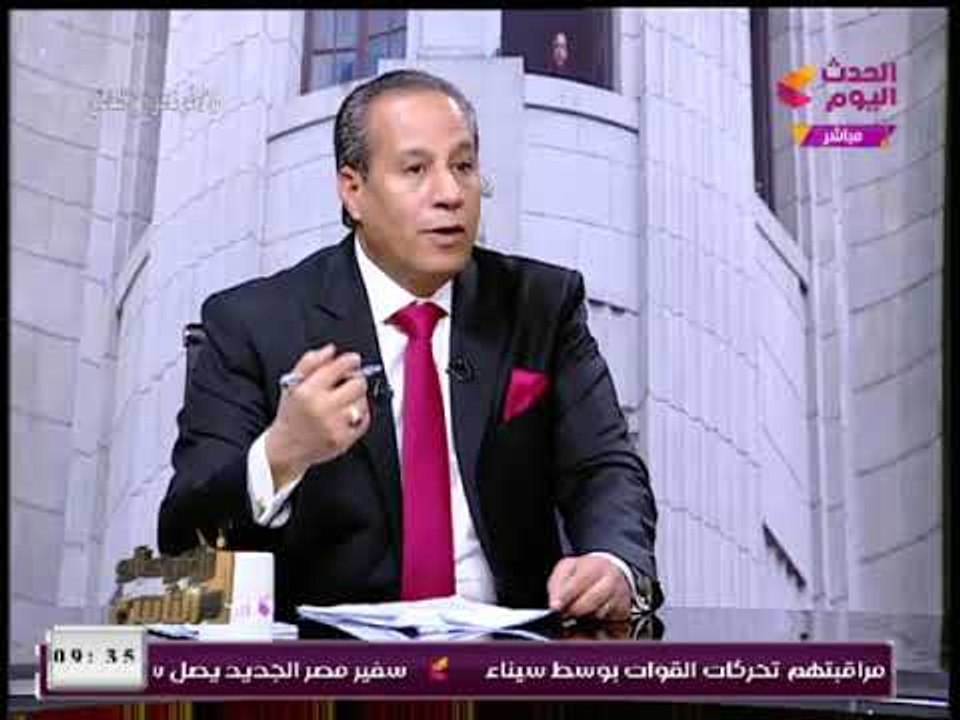 شاهد تعليق مرشح محتمل للرئاسة على انجازات الرئيس عبد الفتاح السيسي